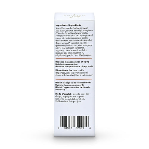 Face Serum -  20% Vitamin C Serum With Hyaluronic Acid And Retinol