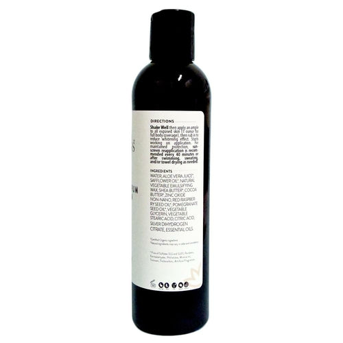 Organic Sunscreen - Broad Spectrum SPF 40+ Protection