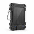 Powerbank solare 20000mAh su sfondo bianco