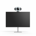 Webcam HD 1080p su sfondo bianco